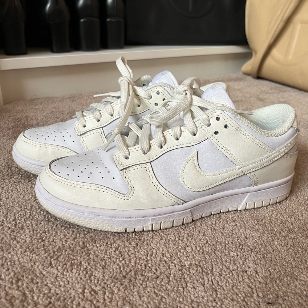 dunk low next nature sail